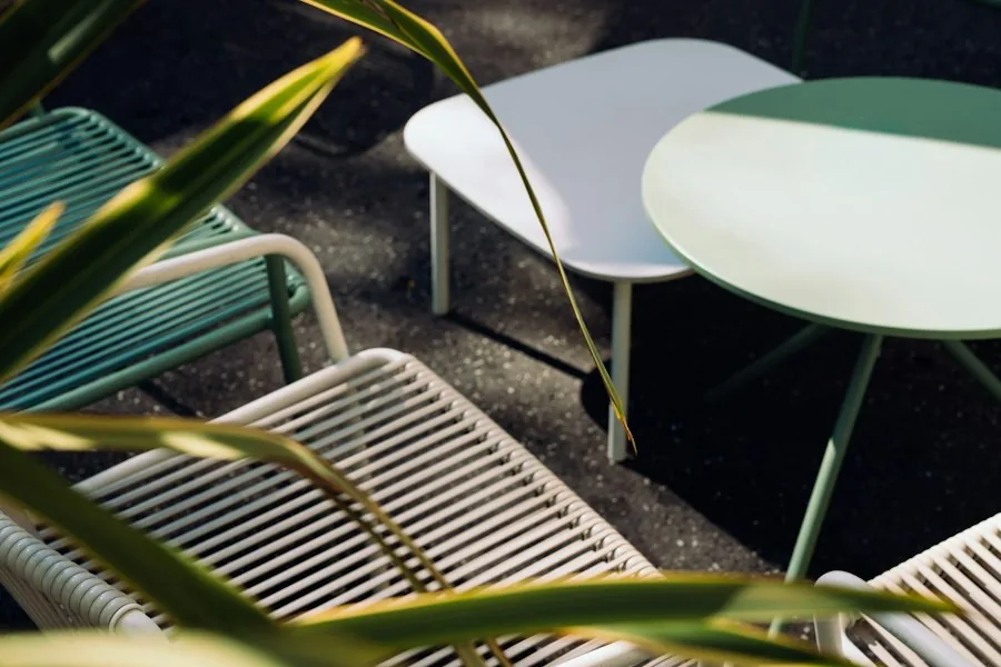 Outdoor seating area
