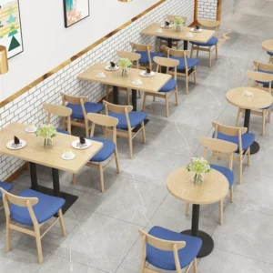 Cafeteria Tables and Chairs