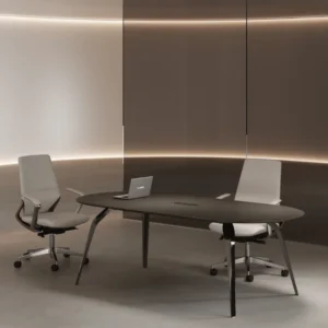 Boss’s office desk and chair