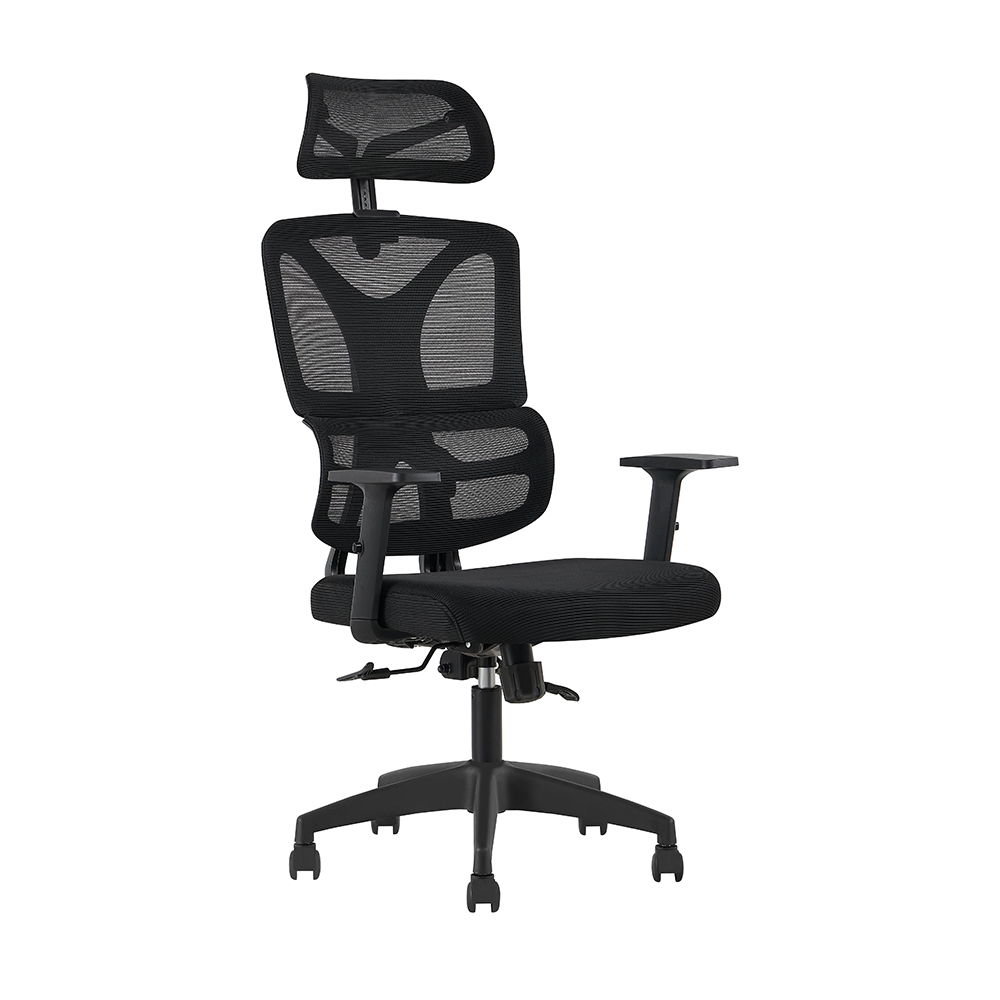 S-01 mesh office chair with headrest